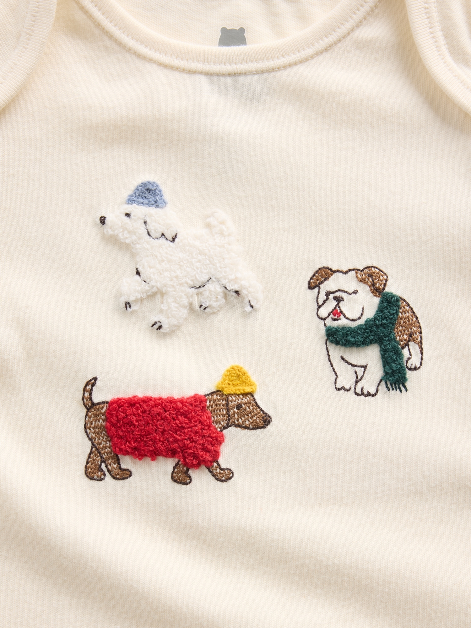 Cache-couche Premiers essentiels en coton biologique à imprimé pour Bébé