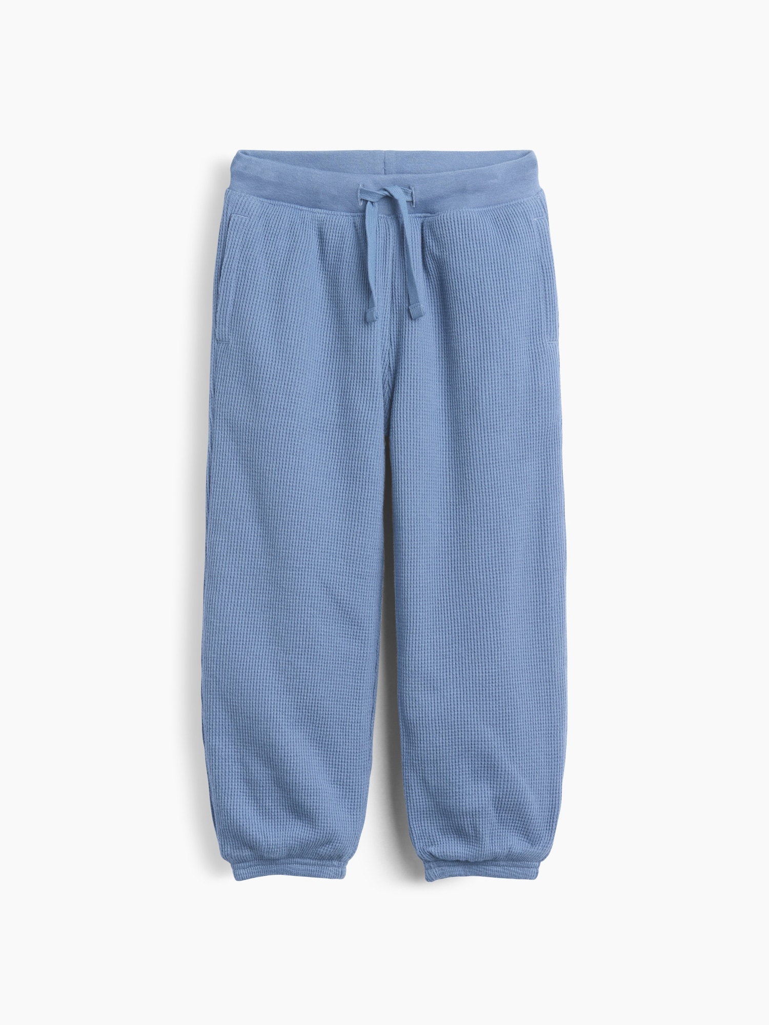 Pantalon de jogging en tricot gaufré à doublure sherpa pour Bébé et Tout-petit