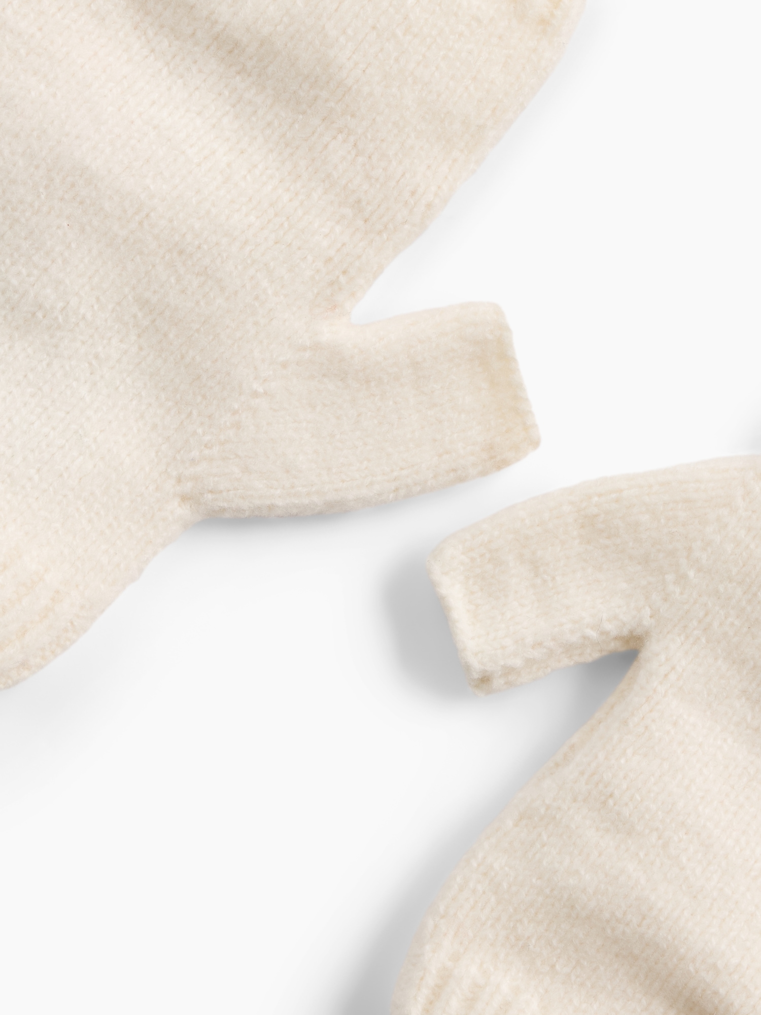 CashSoft Fingerless Mittens