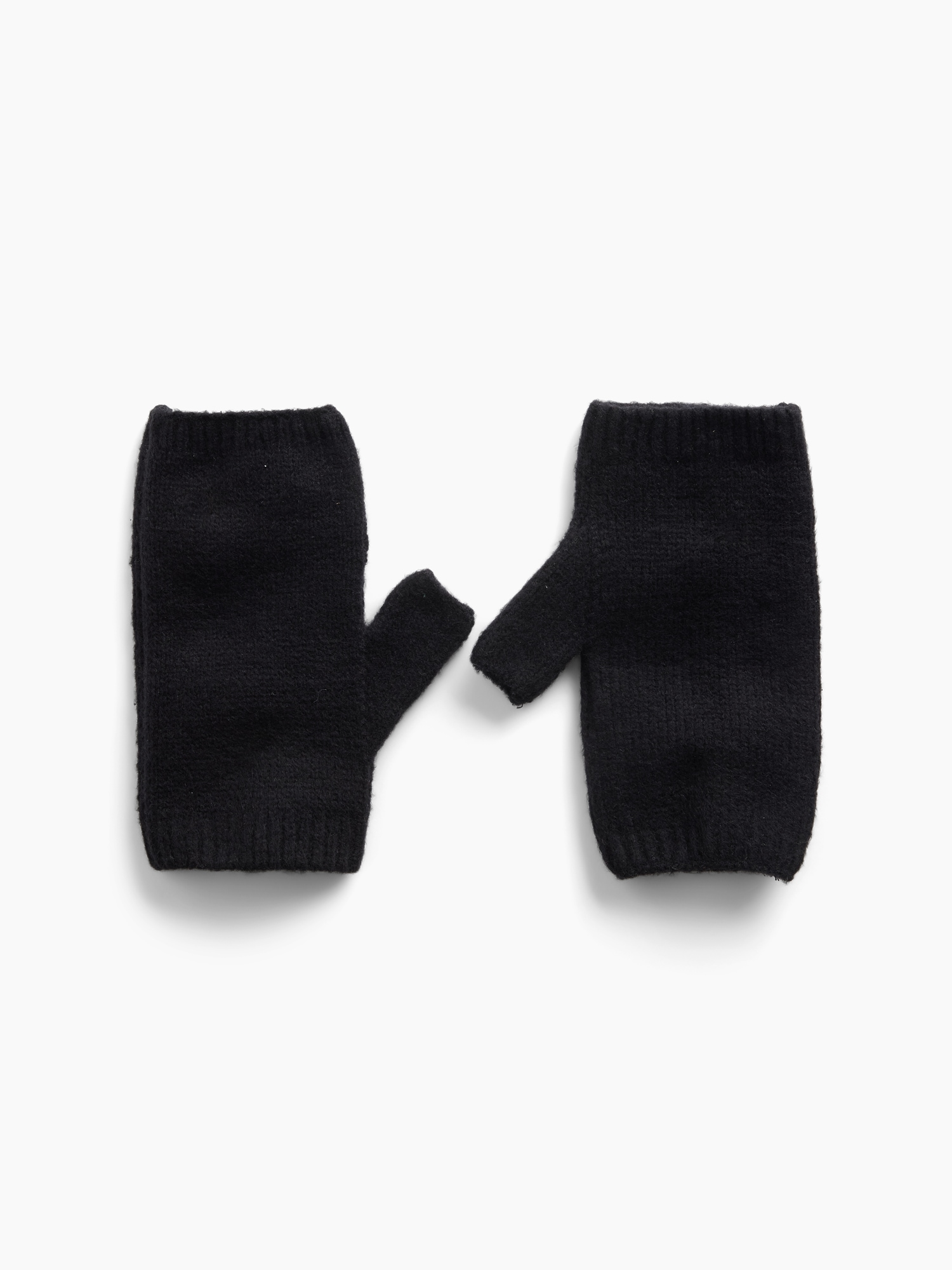 CashSoft Fingerless Mittens