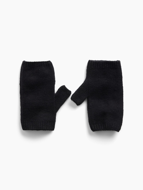 CashSoft Fingerless Mittens