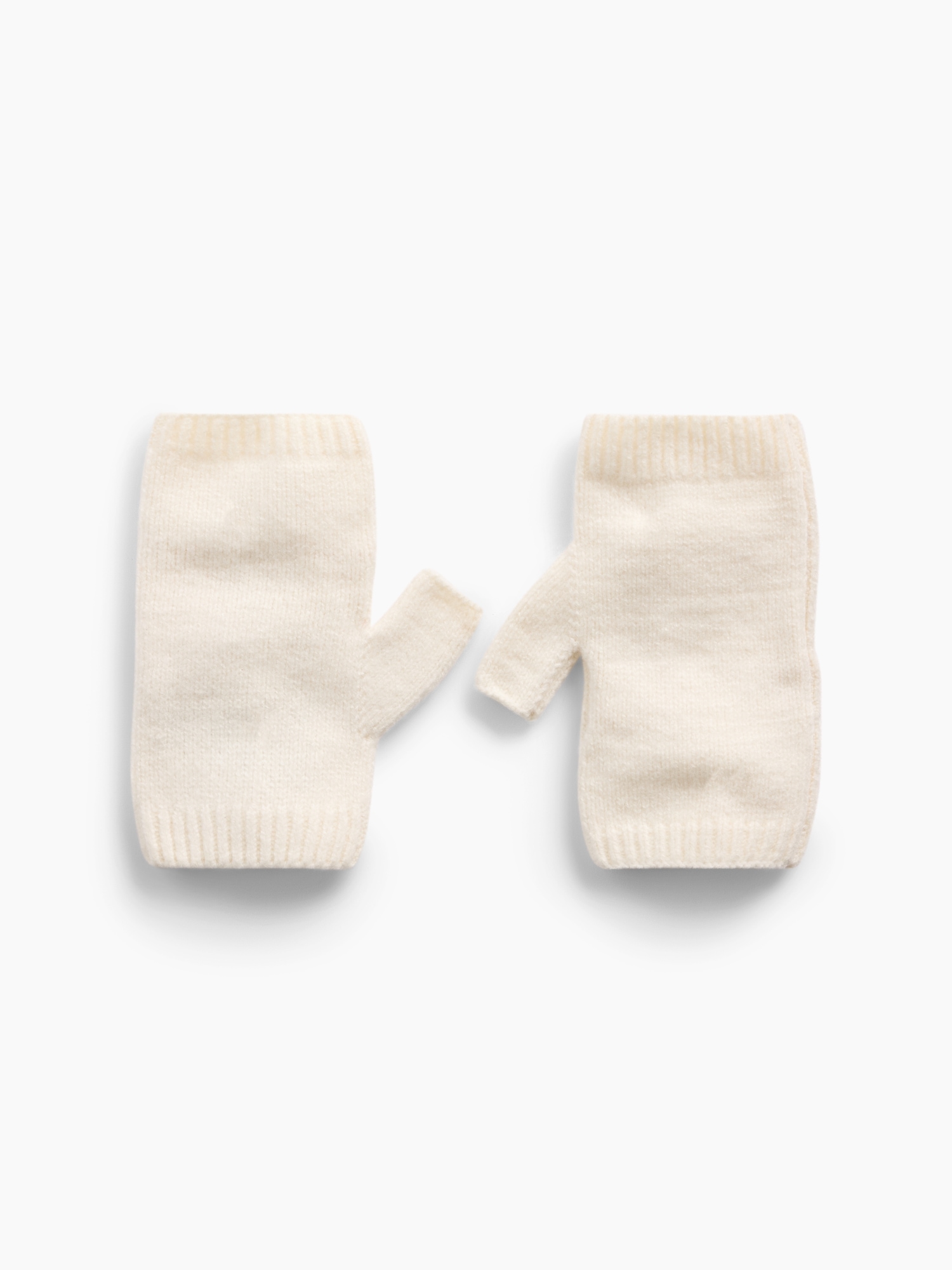 CashSoft Fingerless Mittens