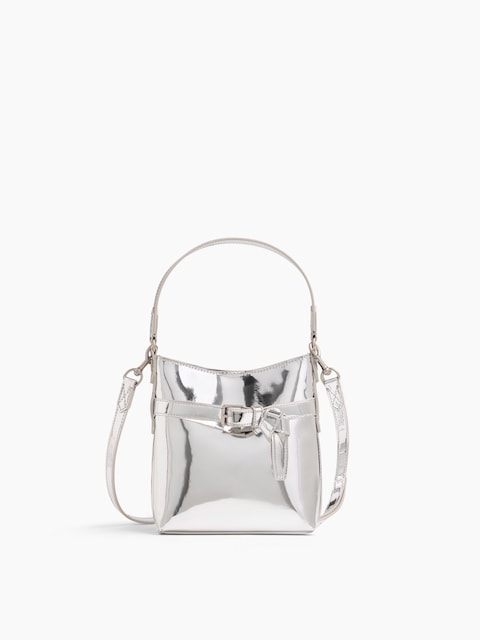 Small Metallic Shoulder Bag
