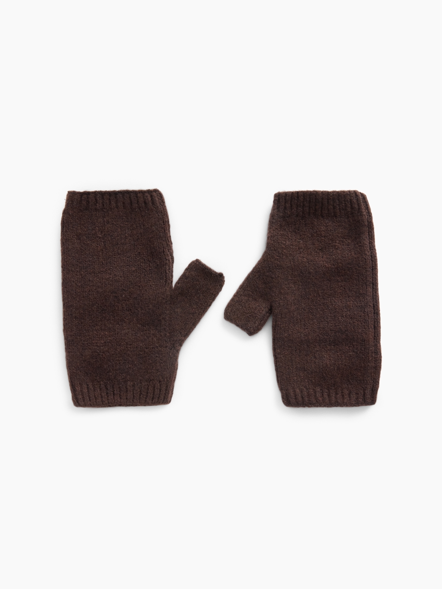 CashSoft Fingerless Mittens