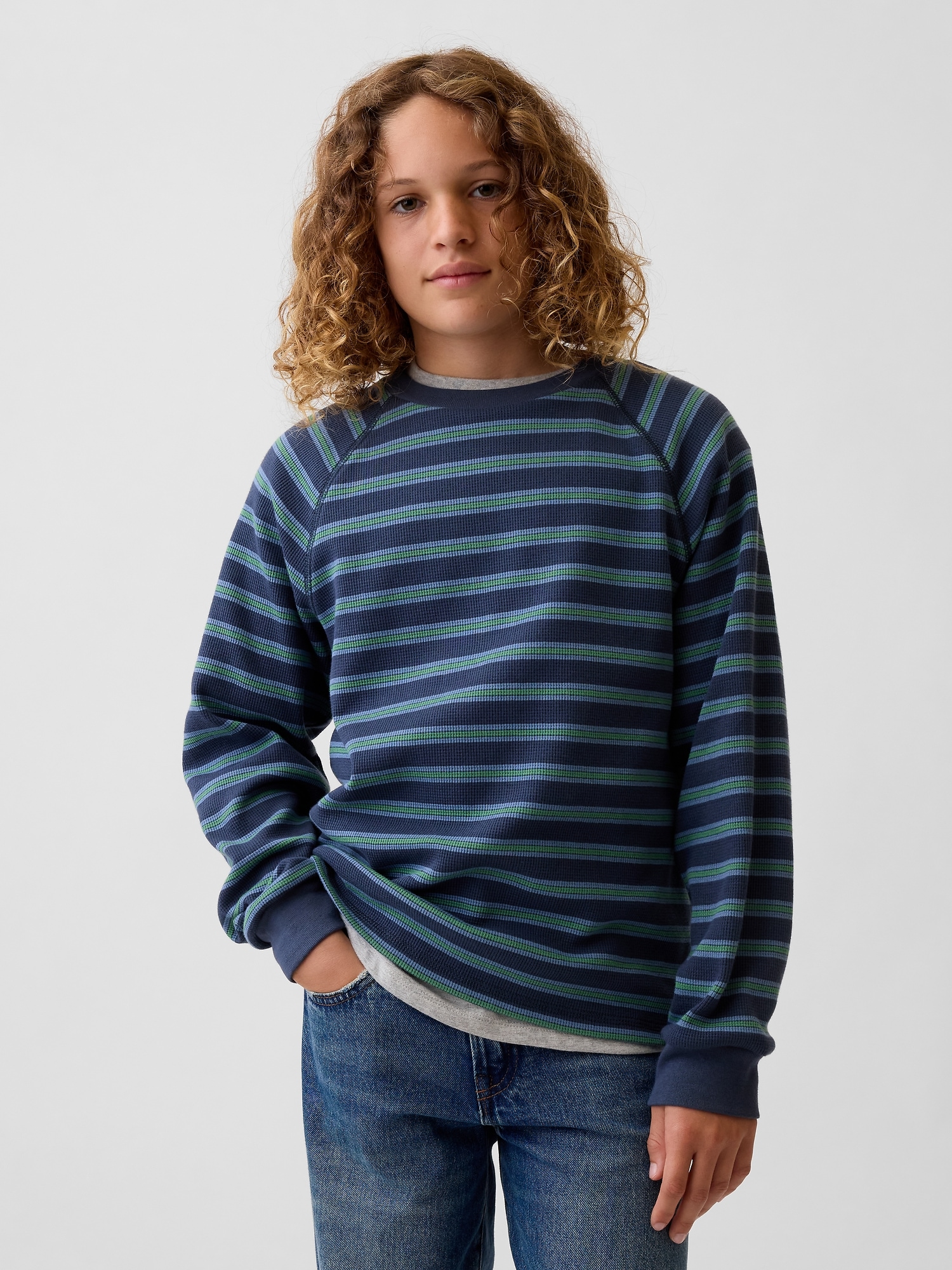 Kids Waffle T-Shirt