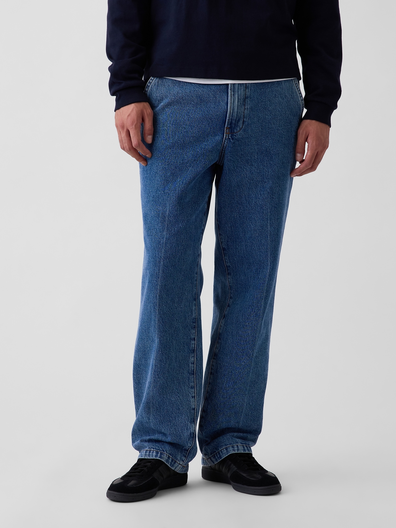 Relaxed Straight Trouser Jeans