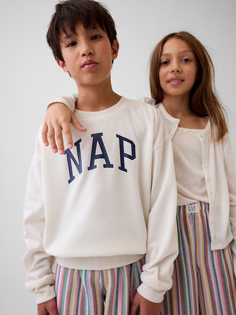 PANTALON DE PYJAMA EN FLANELLE RECYCLÉE POUR ENFANT
