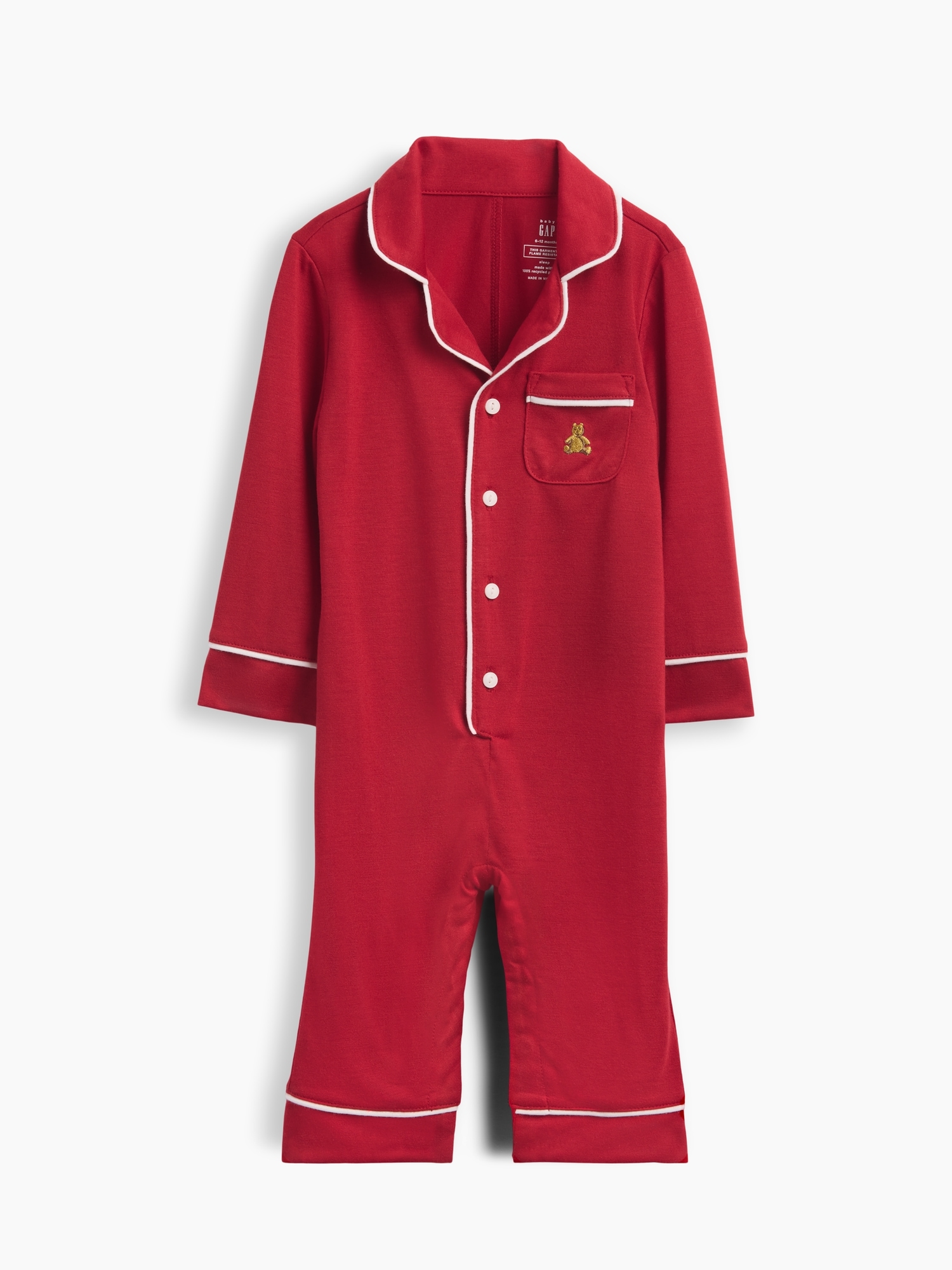 Pyjama une-pièce en matière recyclée pour Bébé et Tout-petit