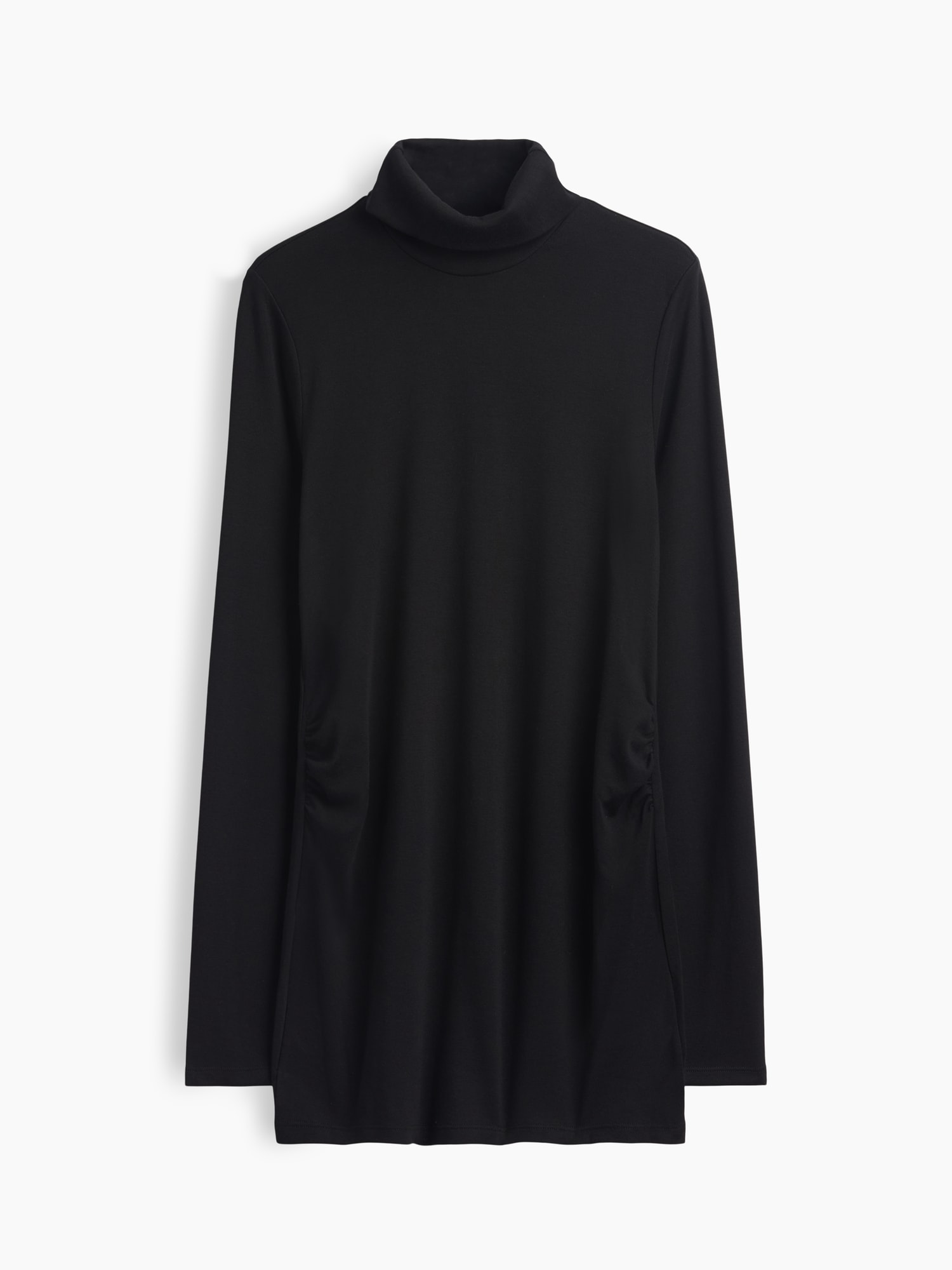 Maternity Modern Turtleneck Top