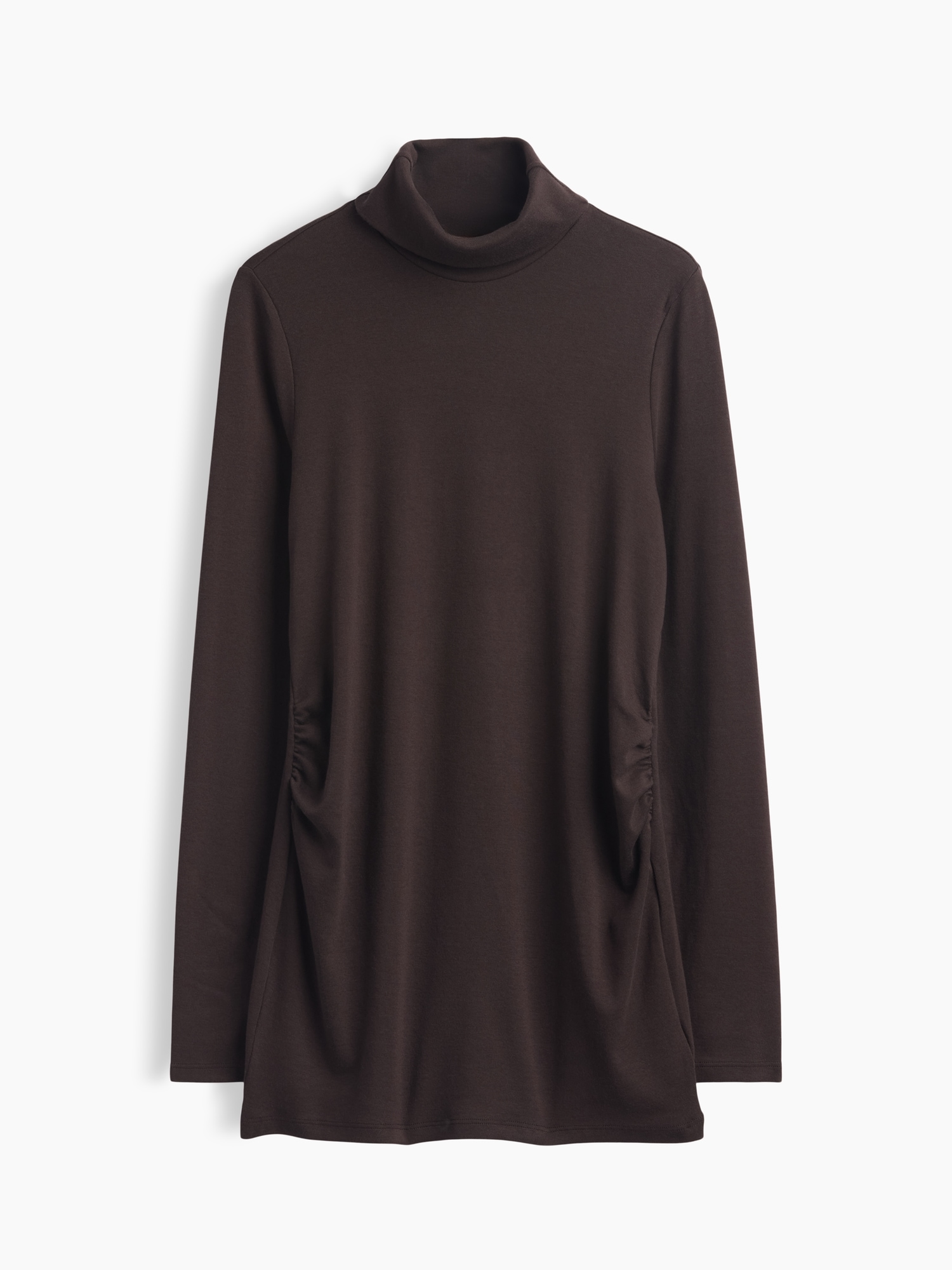 Maternity Modern Turtleneck Top