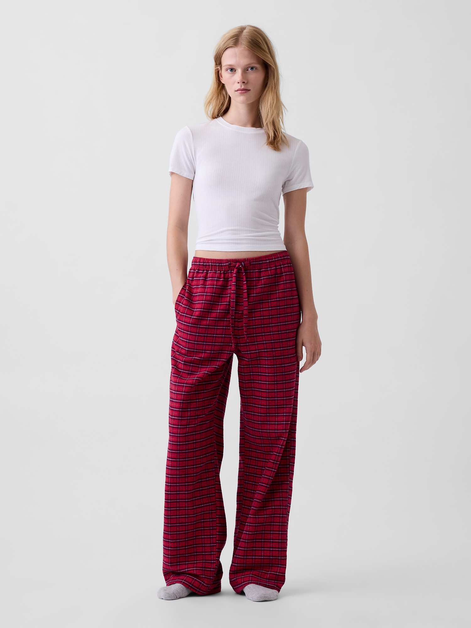Adult Softest Flannel PJ Pants