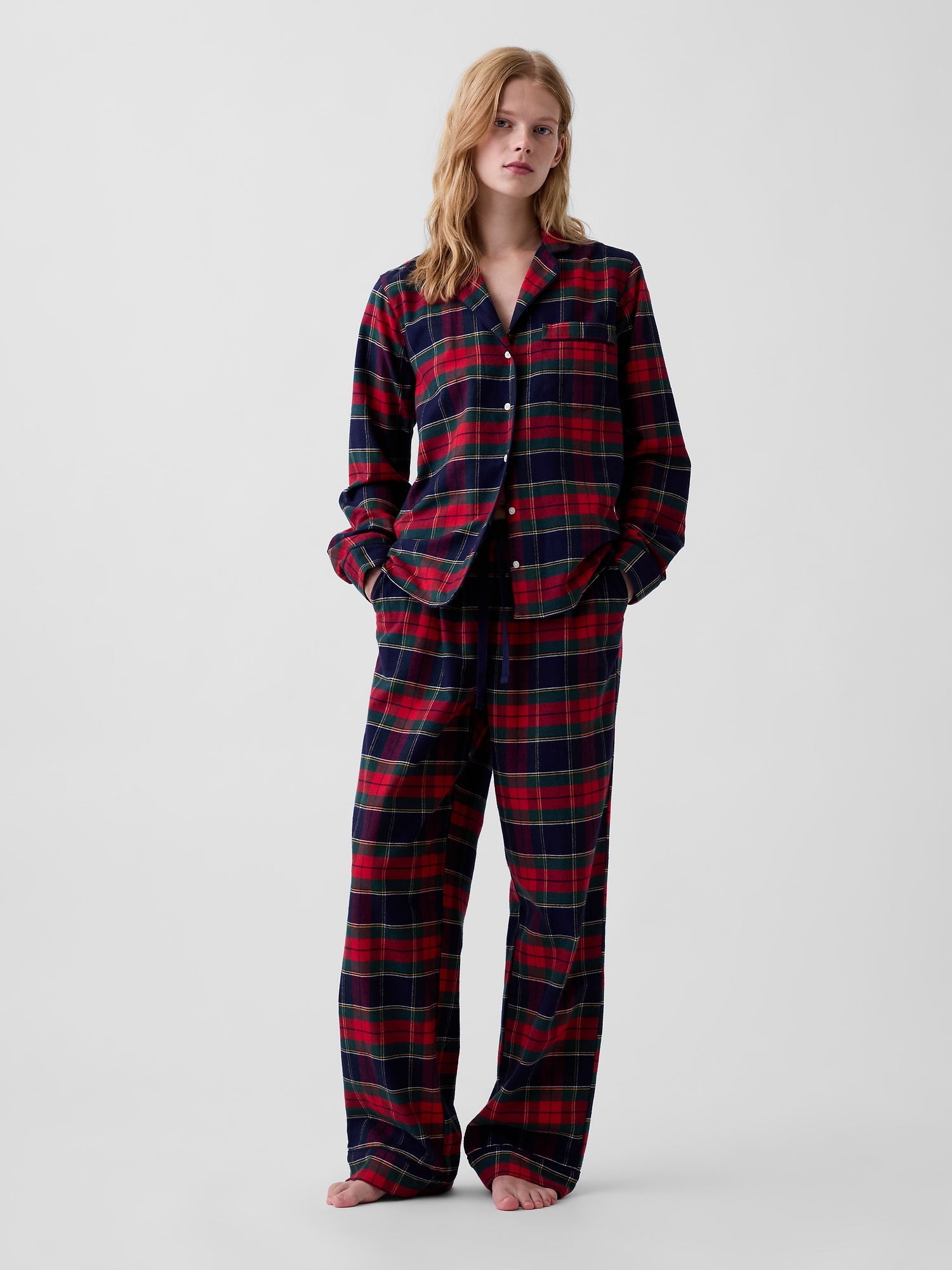 Softest Flannel PJ Set