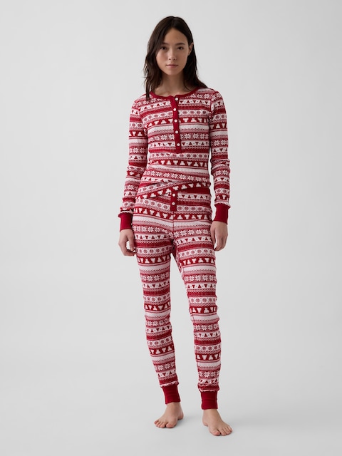 Waffle PJ Leggings