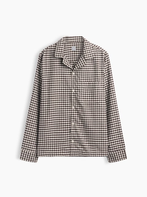 CHEMISE DE PYJAMA EN FLANELLE ULTRA-DOUCE POUR ADULTE