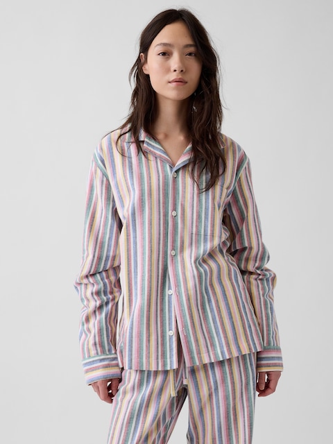 Adult Softest Flannel PJ Shirt