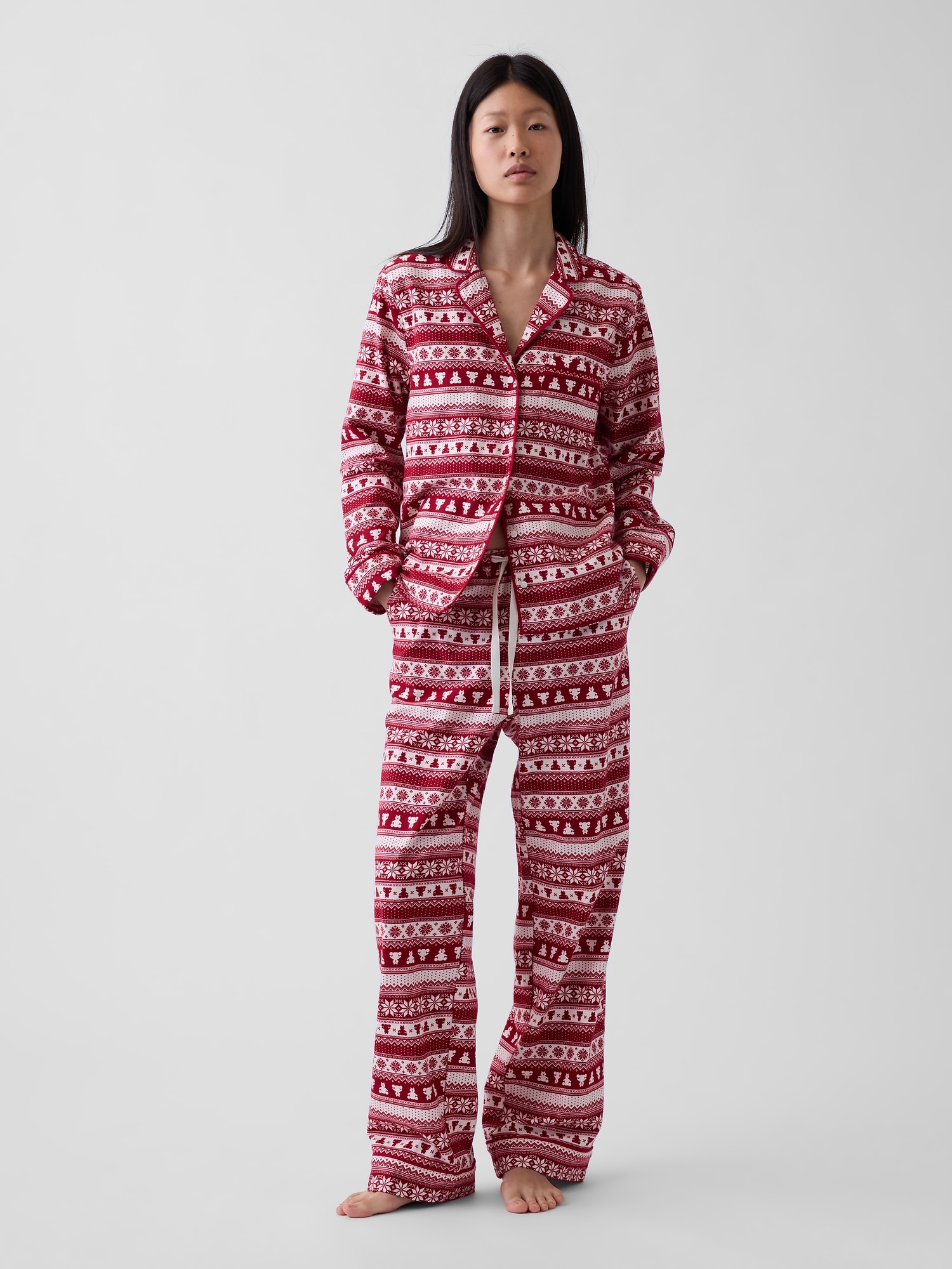 Softest Flannel PJ Set