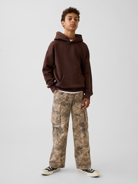 Kids Loose Cargo Pants