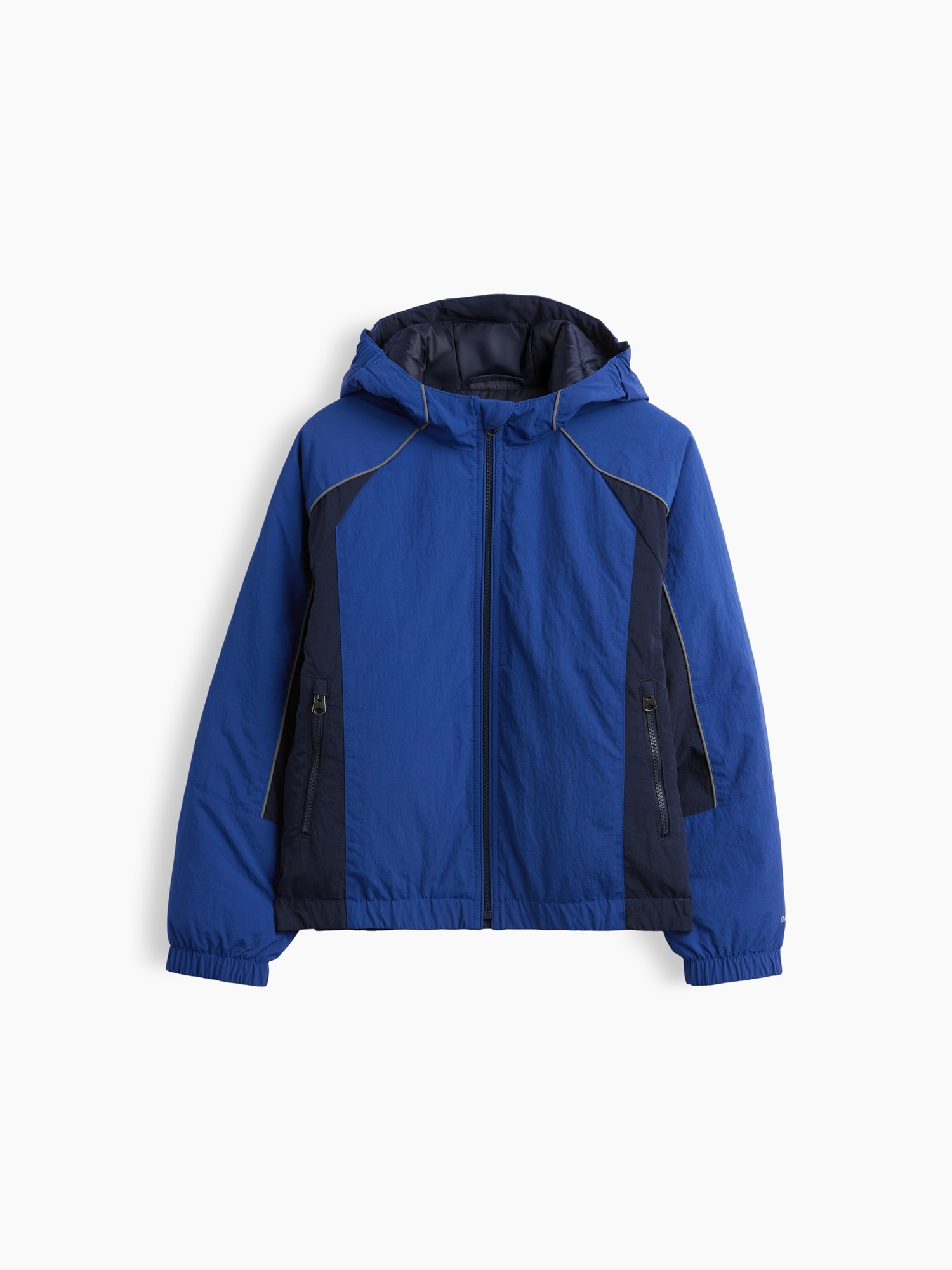 Kids Recycled Midweight Puffer Jacket