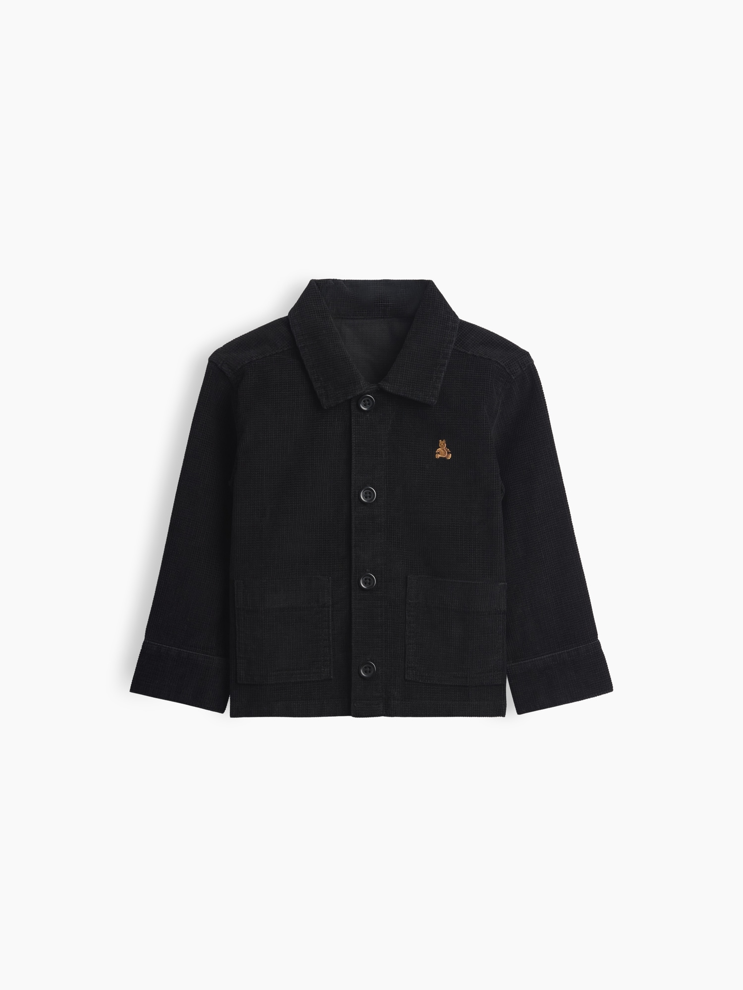 Toddler Waffle Corduroy Overshirt