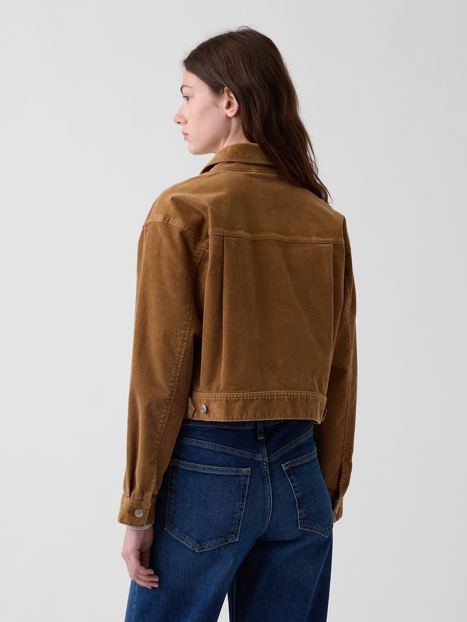 Corduroy Crop Jacket