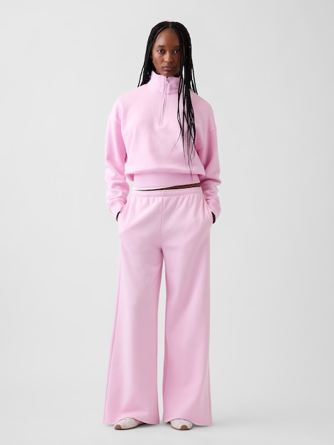 VintageSoft Baggy Wide-Leg Sweatpants