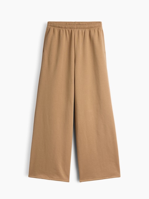 VintageSoft Baggy Wide-Leg Sweatpants