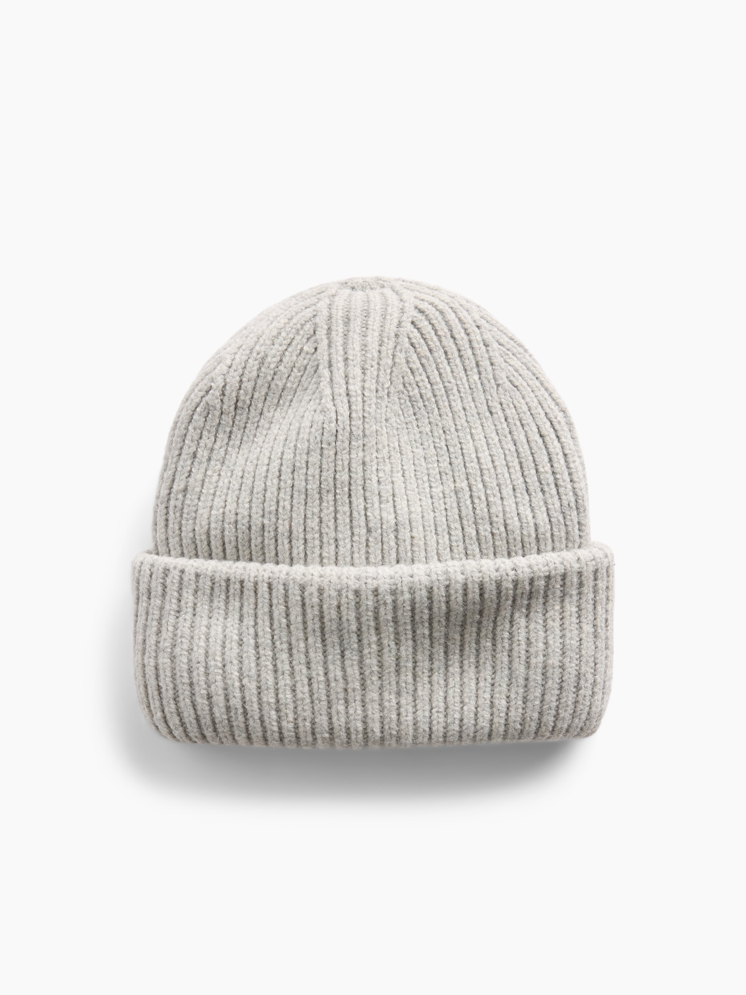 Bonnet en tricot côtelé Effet cachemire pour Enfant