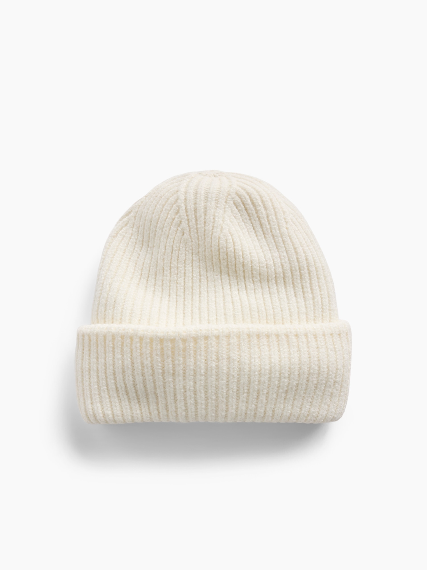 Bonnet en tricot côtelé Effet cachemire pour Enfant