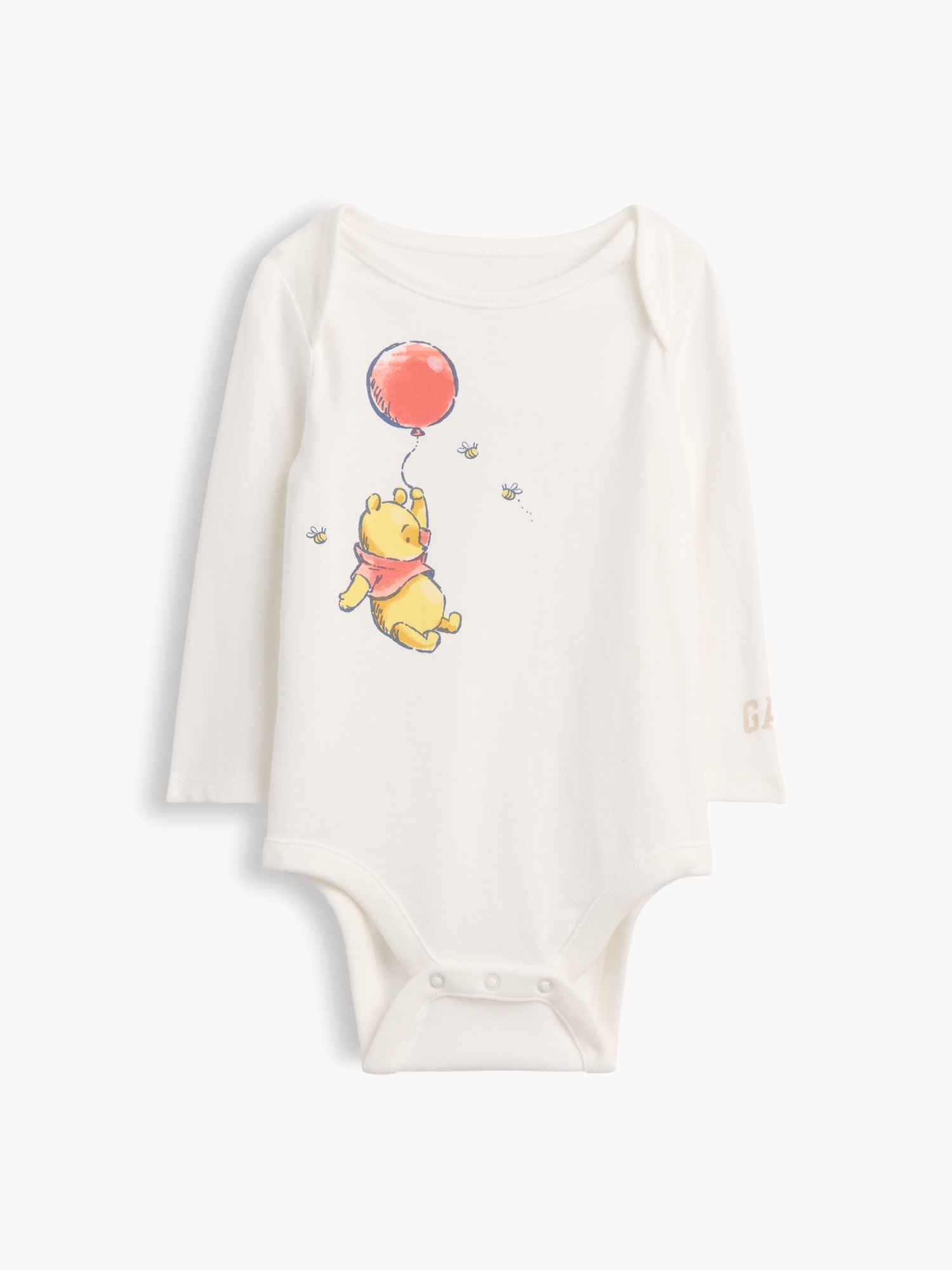 Cache-couche en coton biologique Winnie l’ourson pour Bébé