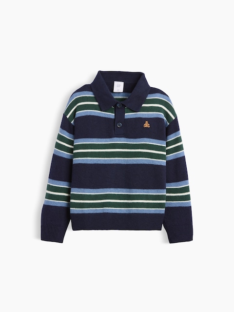 Baby & Toddler CashSoft Polo Sweater