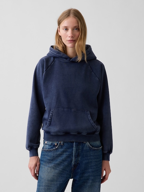 VintageSoft Relaxed Hoodie