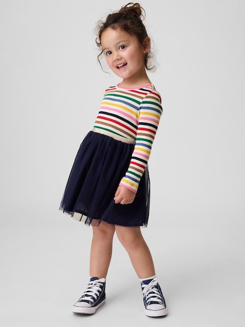 Baby & Toddler Mixed Media Dress